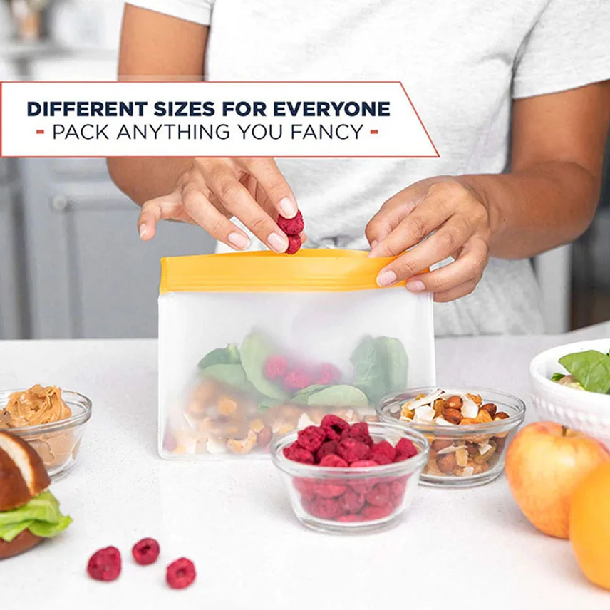 Food Sealer Bags Reusable Vacuum Packaging Bags Fridge Storage Kitchen Containers Transparent Packaging Bag Empty Food Bags
Food Sealer Bags Reusable Vacuum Packaging Bags Fridge Storage Kitchen Containers Transparent Packaging Bag Empty Food Bags