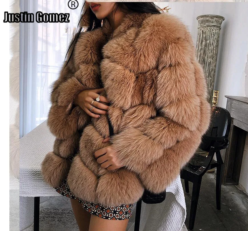 Женское кожаное пальто в стиле Хай стрит короткая теплая куртка цвета хаки