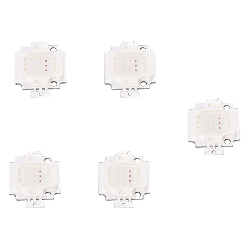 6 Pcs High Power LED RGB Chip Bulb Light Lamp Spotlight DIY, 1 Pcs 50W & 5 Pcs 10W
6 Pcs High Power LED RGB Chip Bulb Light Lamp Spotlight DIY, 1 Pcs 50W & 5 Pcs 10W