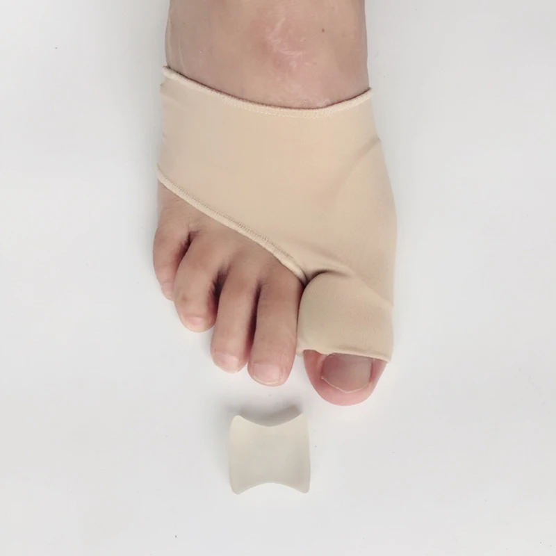 1Pair Nylon Hallux Valgus Protector Guard Bunion Corrector Gel Pad StretchToe S/M/L Foot Care Tools
1Pair Nylon Hallux Valgus Protector Guard Bunion Corrector Gel Pad StretchToe S/M/L Foot Care Tools