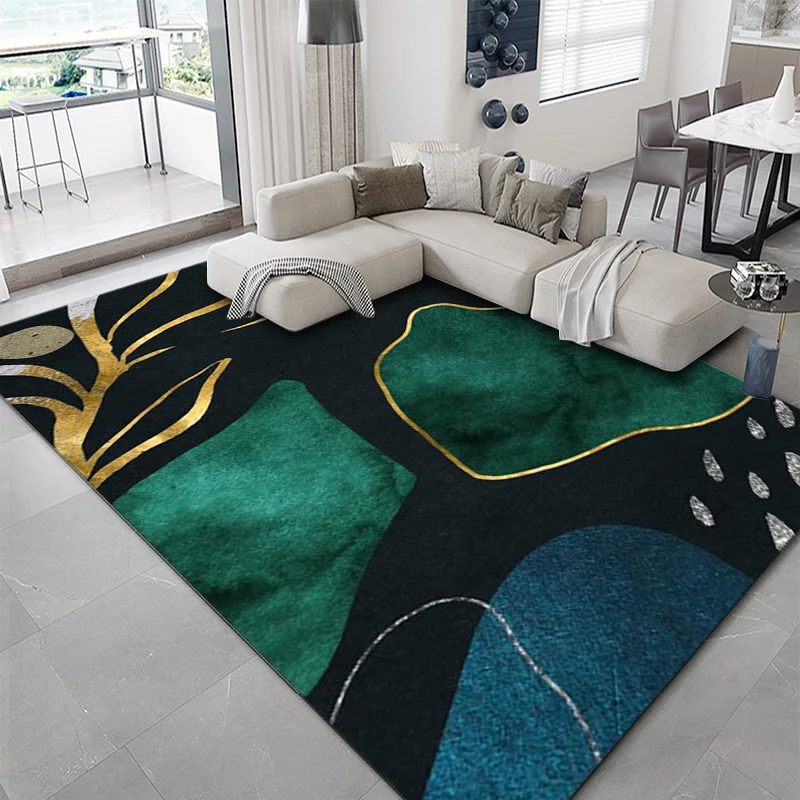 Nordic Light Luxury 3d Landscape Gold Line Large Size Carpet Home Decoration Living Room Rug For Bedroom Anti-slip Floor Mats
Nordic Light Luxury 3d Landscape Gold Line Large Size Carpet Home Decoration Living Room Rug For Bedroom Anti-slip Floor Mats