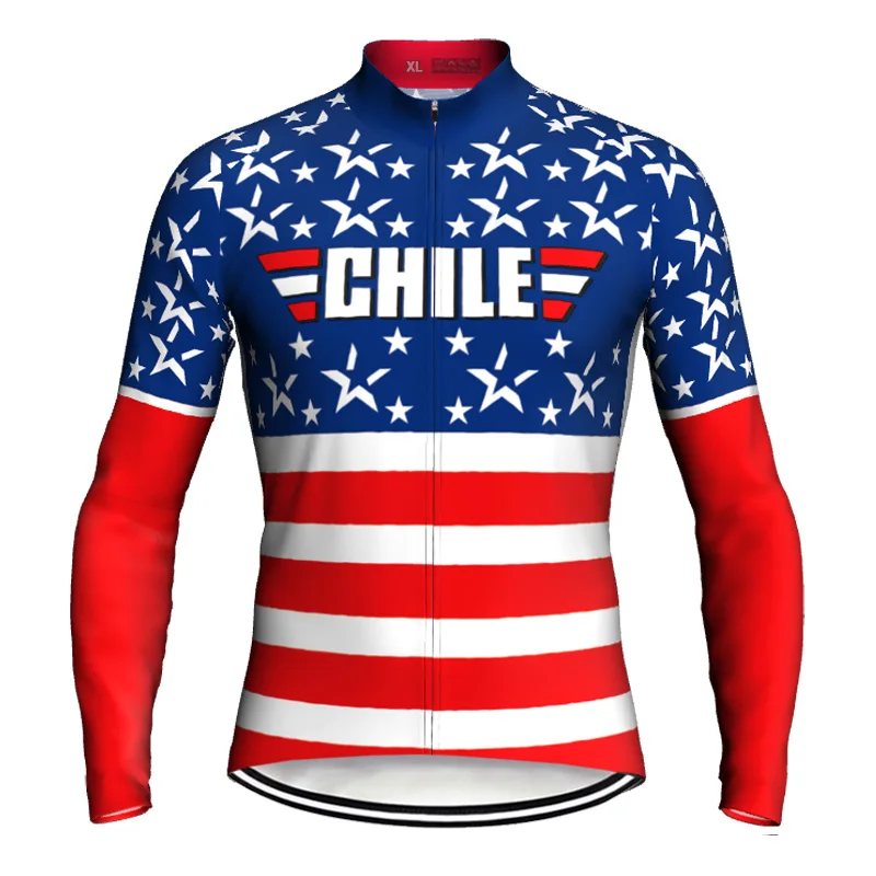 Outdoor Chile Jersey MTB Cycling Long Shirt Breathable Moto Jacket Mountain Bicycle Race Maillot Gabriel Sport Off Road Top
Outdoor Chile Jersey MTB Cycling Long Shirt Breathable Moto Jacket Mountain Bicycle Race Maillot Gabriel Sport Off Road Top
