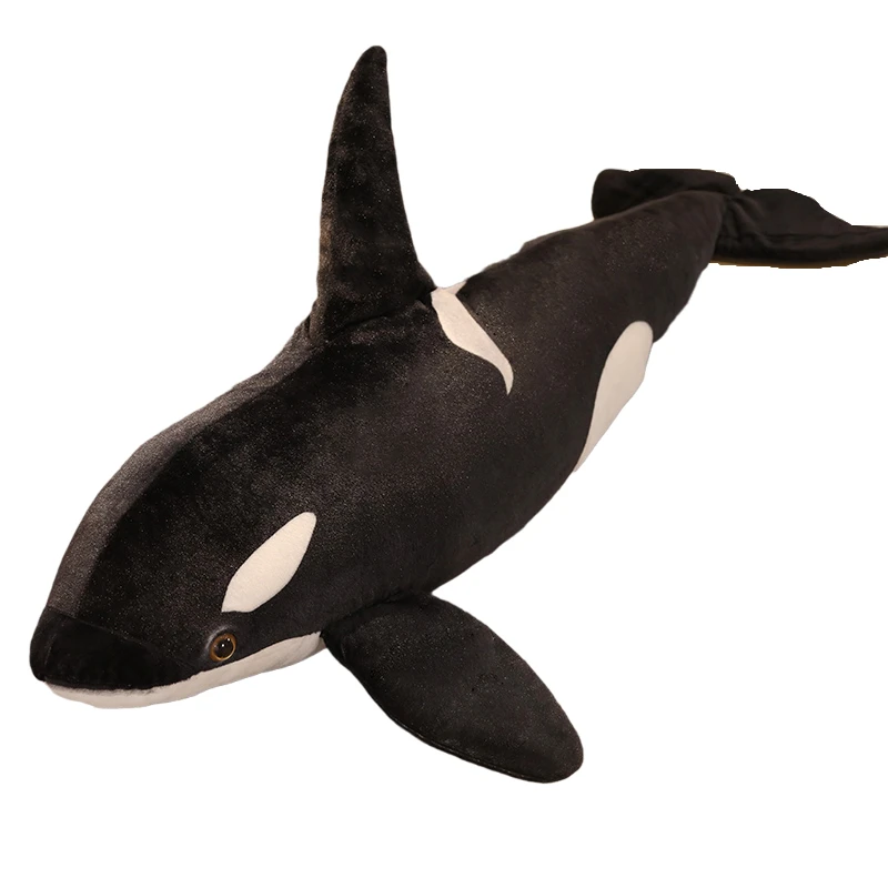 75/130cm Simulation Animal Marine Shark Plush Toy Giant Stuffed Toys Killer Whale Doll Lifelike Sea Animal Fish Pillow Kids Toys
75/130cm Simulation Animal Marine Shark Plush Toy Giant Stuffed Toys Killer Whale Doll Lifelike Sea Animal Fish Pillow Kids Toys