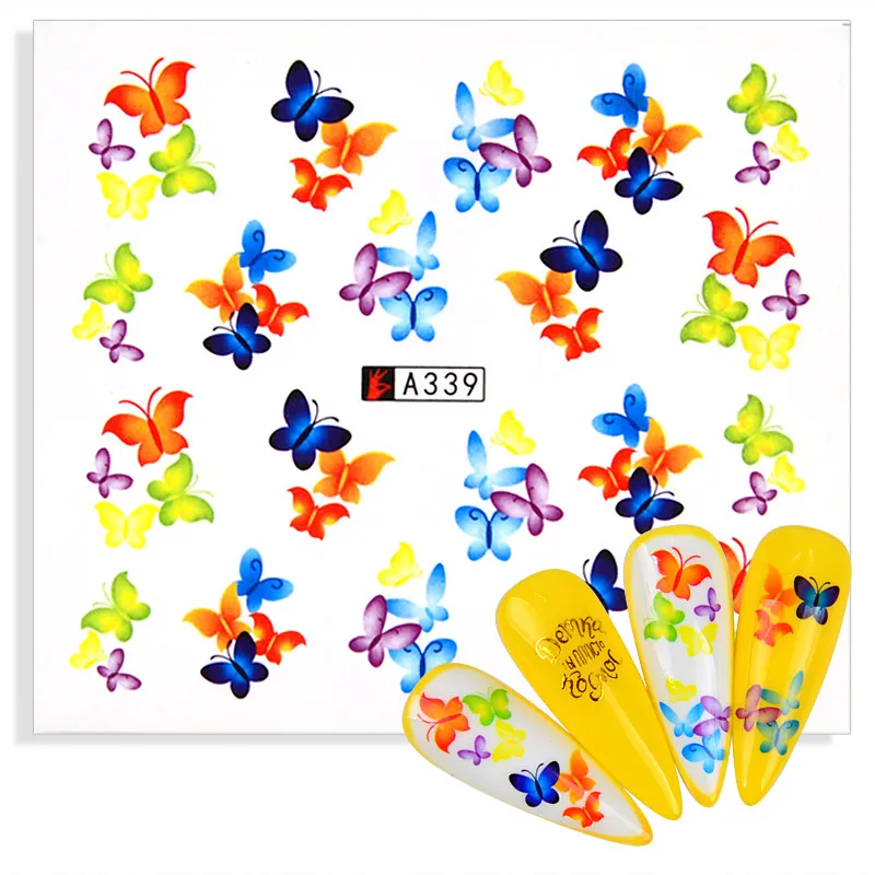 1pcs Watercolor Blue Nail Art Stickers Insect Butterfly Water Transfer Slider Decals Nail Accessorie Watermark Tattoo Decoration
1pcs Watercolor Blue Nail Art Stickers Insect Butterfly Water Transfer Slider Decals Nail Accessorie Watermark Tattoo Decoration