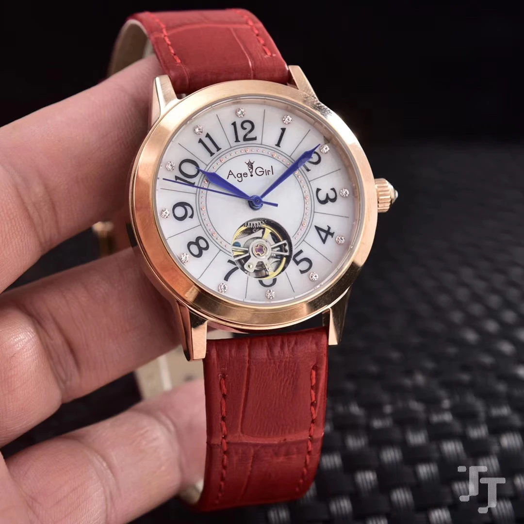 Classic New Lady Women Gold Silver Gold Diamonds White BrownLeather Watch Sapphire Stainless Steel Tourbillion Watch AAA+
Classic New Lady Women Gold Silver Gold Diamonds White BrownLeather Watch Sapphire Stainless Steel Tourbillion Watch AAA+