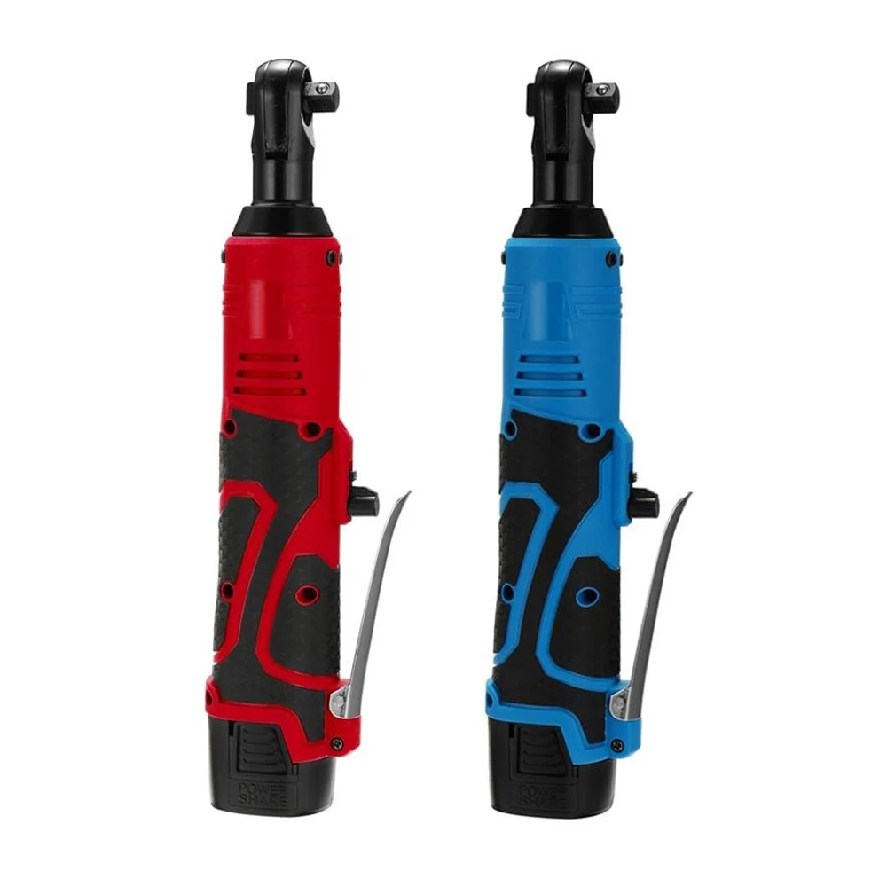 Practical Rechargeable Electric Wrench Silicone Disassembly Electric Ratchet Wrench 18V 65Nm LED Screwdriver Power Tool Cordless
Practical Rechargeable Electric Wrench Silicone Disassembly Electric Ratchet Wrench 18V 65Nm LED Screwdriver Power Tool Cordless