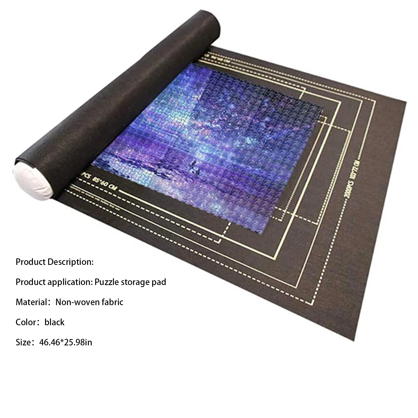 Puzzles Mat Jigsaw Roll Felt Mat Play mat Puzzles Blanket For Up to 3000 Pcs Puzzle Accessories Portable Travel Storage bag
Puzzles Mat Jigsaw Roll Felt Mat Play mat Puzzles Blanket For Up to 3000 Pcs Puzzle Accessories Portable Travel Storage bag
