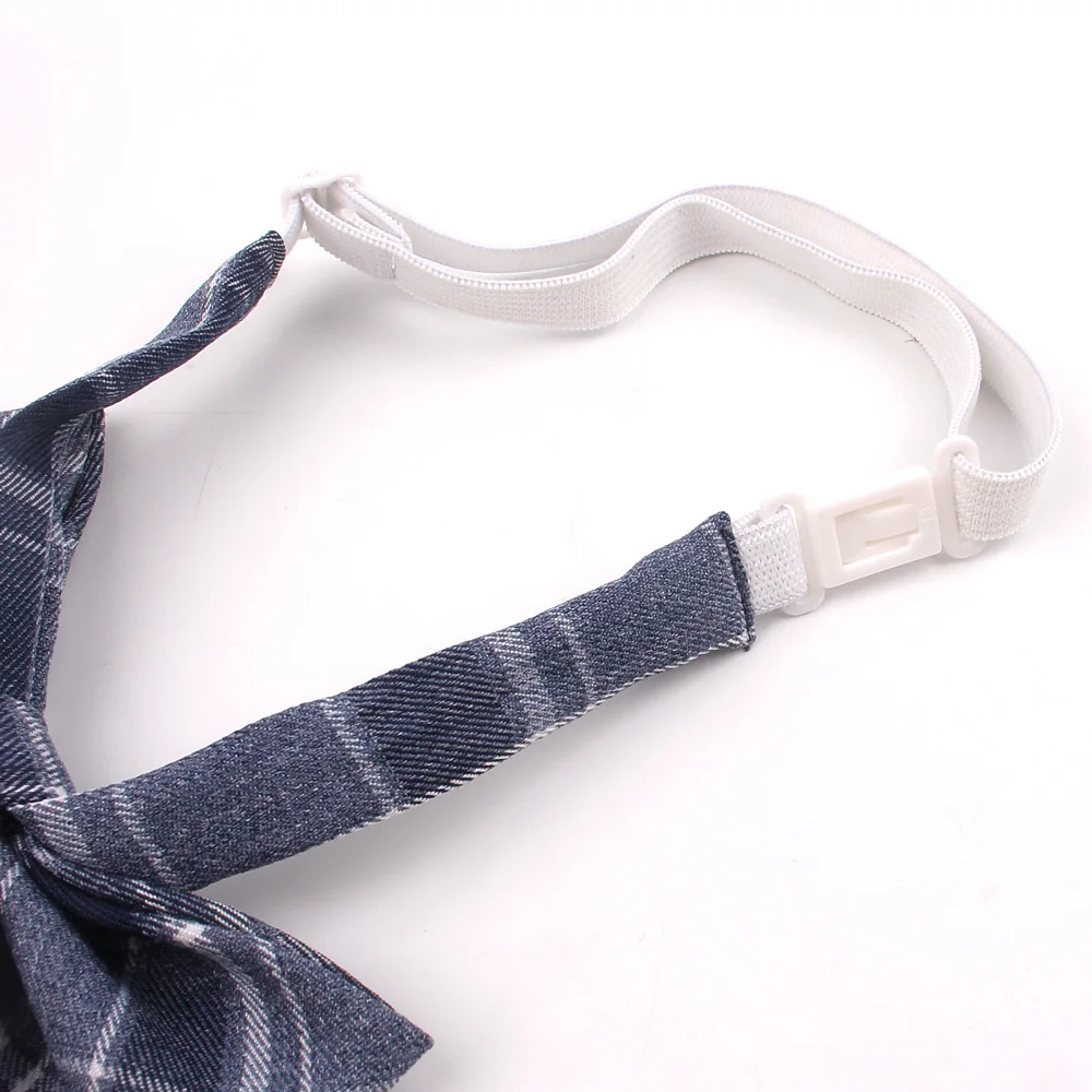 Feminine Plaid Bowtie Casual Bow tie For Women Uniform Collar Butterf Bowknot Adult Check Bow Ties Cravats Girls Bowties
Feminine Plaid Bowtie Casual Bow tie For Women Uniform Collar Butterf Bowknot Adult Check Bow Ties Cravats Girls Bowties