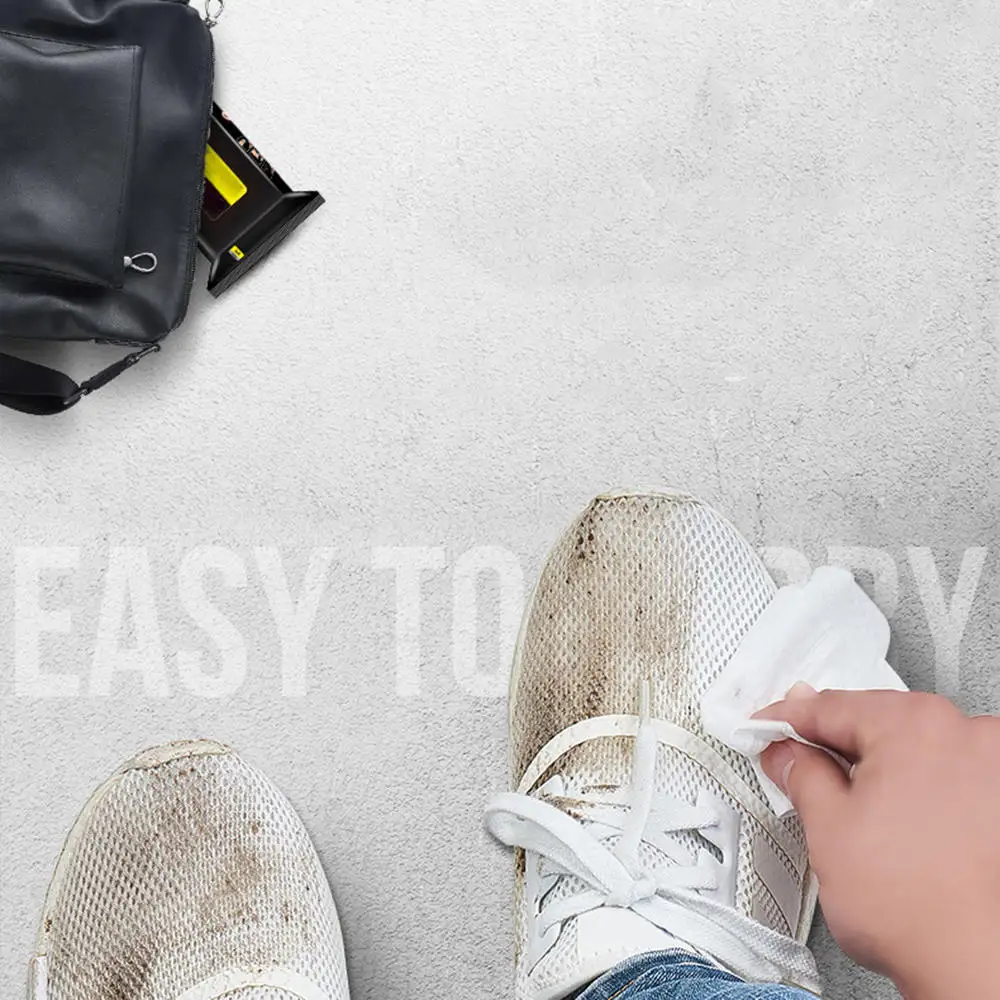 12pcs/pack Disposable Shoe Wipes Small White Shoe Artifact Cleaning Tools Care Shoes Useful Fast Scrubbing Quick Clean Wipes
12pcs/pack Disposable Shoe Wipes Small White Shoe Artifact Cleaning Tools Care Shoes Useful Fast Scrubbing Quick Clean Wipes