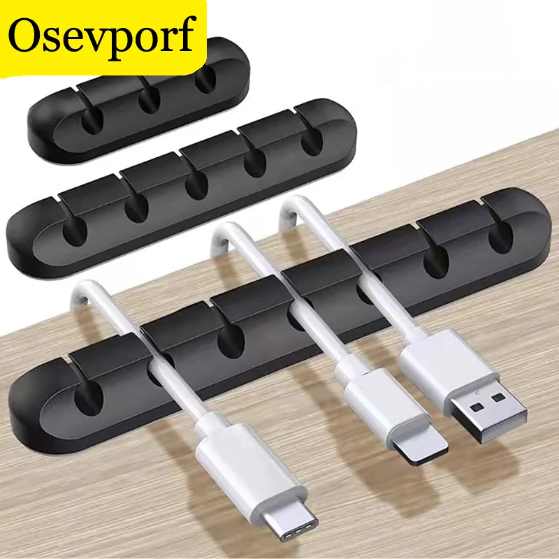 New Arrival Cable Winder Earphone Cable Organizer Wire Storage Silicon Charger Holder Clips Cable Winder Management Organizer
New Arrival Cable Winder Earphone Cable Organizer Wire Storage Silicon Charger Holder Clips Cable Winder Management Organizer