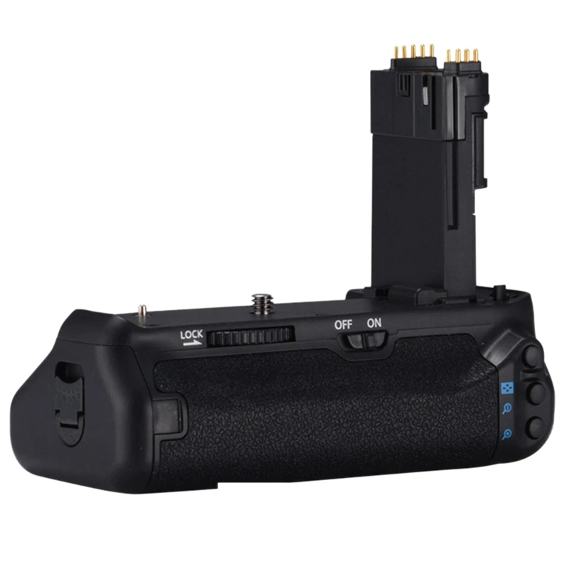 Hot-Camera Battery Grip for Canon EOS 70D SLR Camera Grip for LP-E6 Battery Box Grip with Multi-Function Button
Hot-Camera Battery Grip for Canon EOS 70D SLR Camera Grip for LP-E6 Battery Box Grip with Multi-Function Button