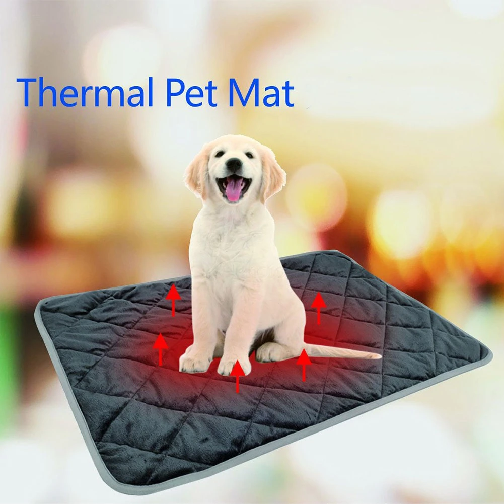 Heating Pad for Pet Electric Heating Warm Mat for Dogs Cats Waterproof Dog Cat Heating Warming Mat Reusable Washable Thermal Mat
Heating Pad for Pet Electric Heating Warm Mat for Dogs Cats Waterproof Dog Cat Heating Warming Mat Reusable Washable Thermal Mat