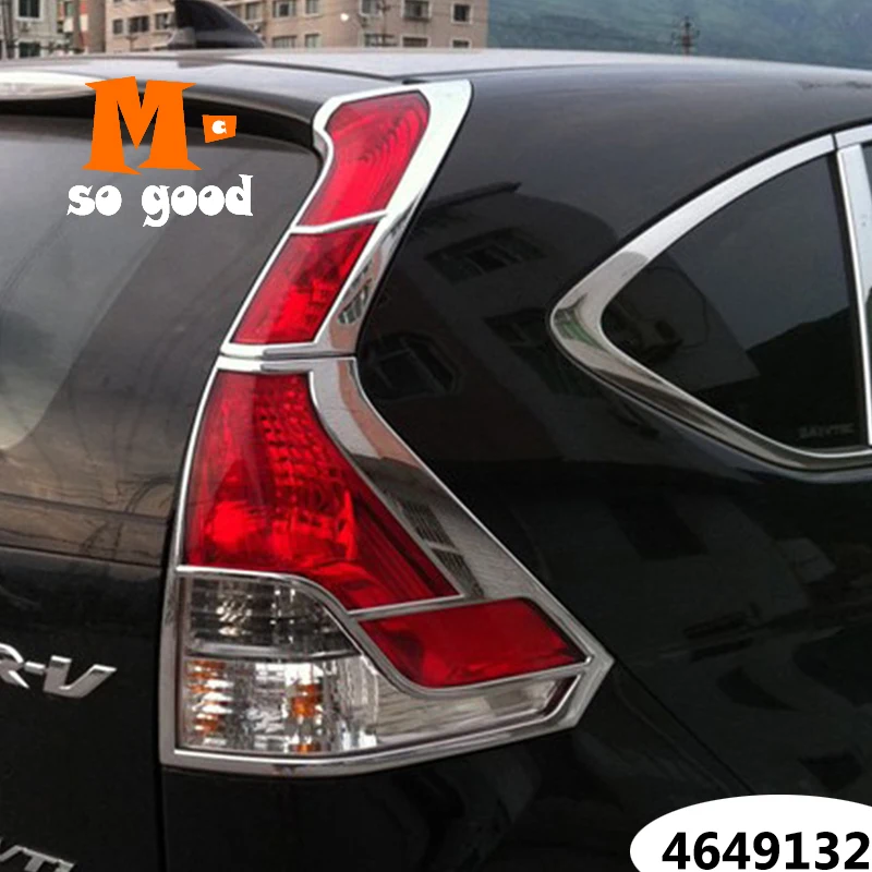 For Honda CR-V 2012 2013 2014-Car rear tail Lights Lamps frame sticker Cover trim-ABS Chrome auto exterior moulding accessories
For Honda CR-V 2012 2013 2014-Car rear tail Lights Lamps frame sticker Cover trim-ABS Chrome auto exterior moulding accessories