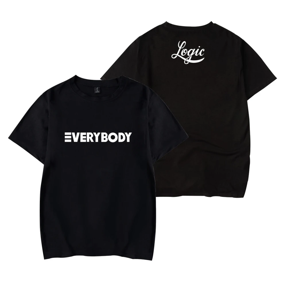 Logic Merch Tshirt Unisex O-Neck Summer Short Sleeve Men Women Tshirt Harajuku Streetwear Everybody Painting Fashion Clothes
Logic Merch Tshirt Unisex O-Neck Summer Short Sleeve Men Women Tshirt Harajuku Streetwear Everybody Painting Fashion Clothes