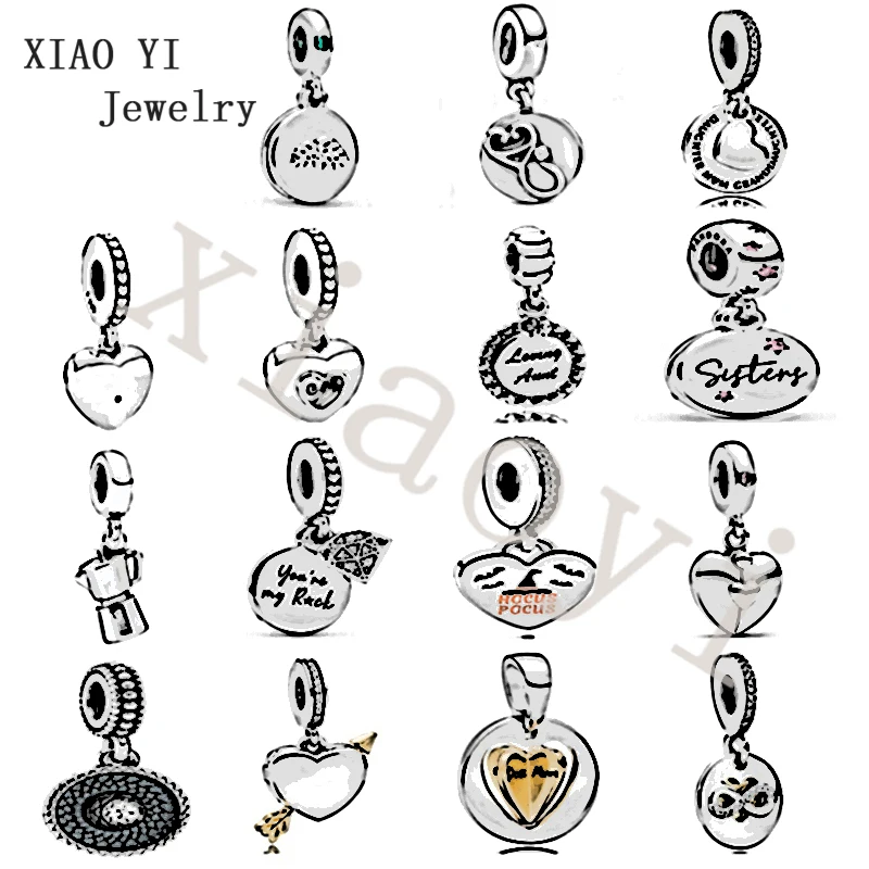 XIAOYI 2020 Новый 100% S925 горячие продажи классический разворот сердца сетка символ Свадебная мода подвеска вечность подарки ювелирные украшения
XIAOYI 2020 Новый 100% S925 горячие продажи классический разворот сердца сетка символ Свадебная мода подвеска вечность подарки ювелирные украшения
