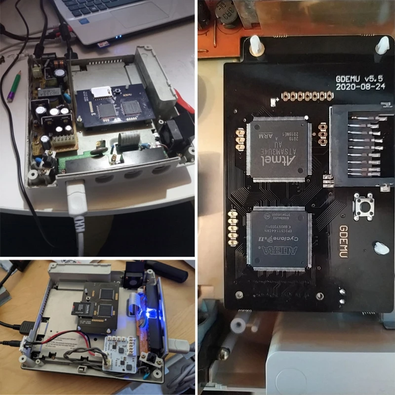 Optical Drive Simulation Board Ultima Version Gdemu V5.5 Disk for SEGA GDEMU DC Dreamcast V5.5
Optical Drive Simulation Board Ultima Version Gdemu V5.5 Disk for SEGA GDEMU DC Dreamcast V5.5