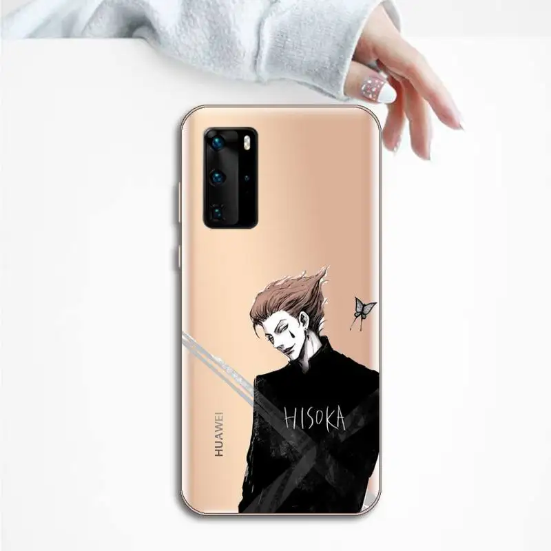 Hunter x hunter Phone Case Transparent for Huawei P20 P30 P40 lite pro P smart 2019 honor 8x 10i
Hunter x hunter Phone Case Transparent for Huawei P20 P30 P40 lite pro P smart 2019 honor 8x 10i