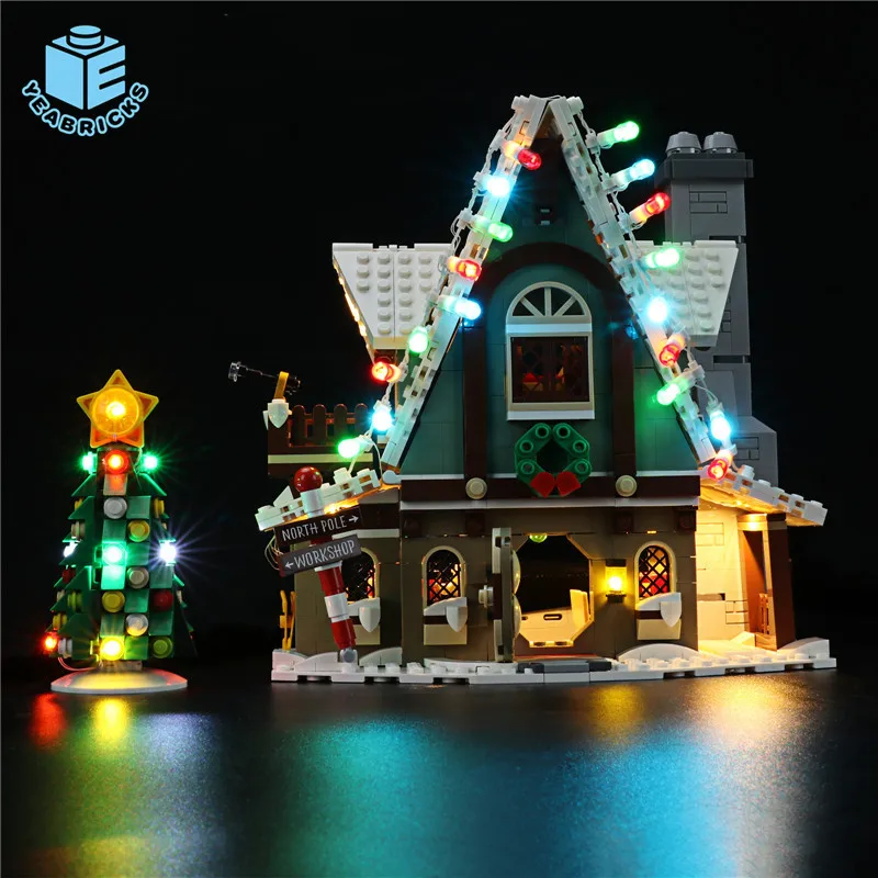 Compatible with LEGO LED Lighting Christmas 10275 Elf Club Building Block Accessories Lighting (Excluding Building Blocks)
Compatible with LEGO LED Lighting Christmas 10275 Elf Club Building Block Accessories Lighting (Excluding Building Blocks)