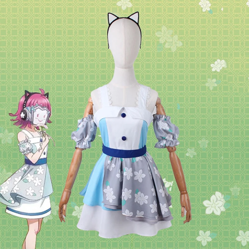 Love Live! Costume Nijigasaki Cos Tennouji Rina QU4RTZ All members Stage Printing clothing High School Idol Cosplay R
Love Live! Costume Nijigasaki Cos Tennouji Rina QU4RTZ All members Stage Printing clothing High School Idol Cosplay R
