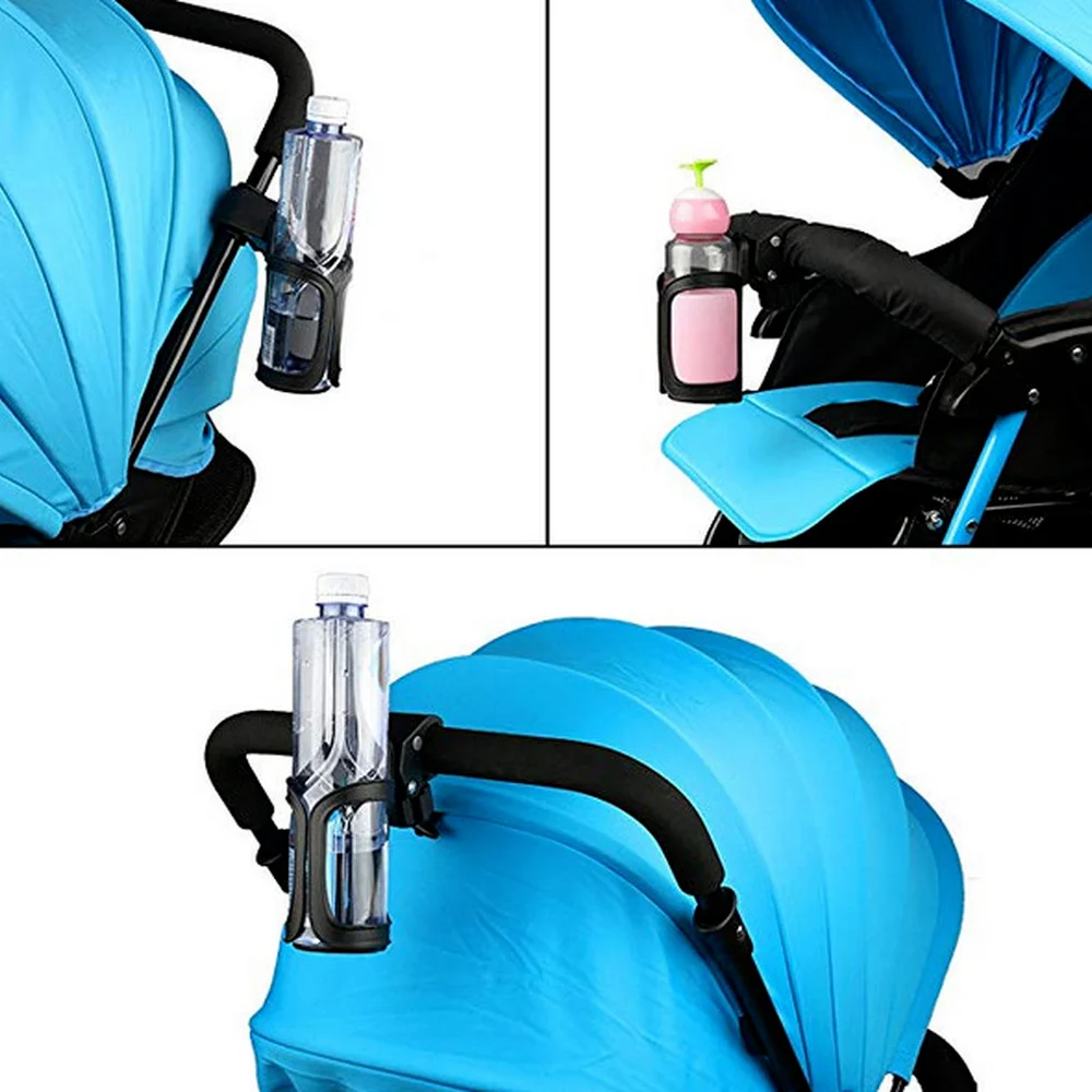 Stroller universal cup holder, 360 turn bottle holder, stroller accessories, transport box
Stroller universal cup holder, 360 turn bottle holder, stroller accessories, transport box