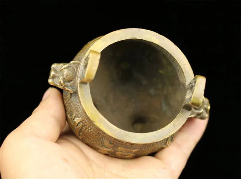 Pure Copper Wish of Making Money Classical Incense Burner Buddha Worship, Worship the God of Wealth~
Pure Copper Wish of Making Money Classical Incense Burner Buddha Worship, Worship the God of Wealth~