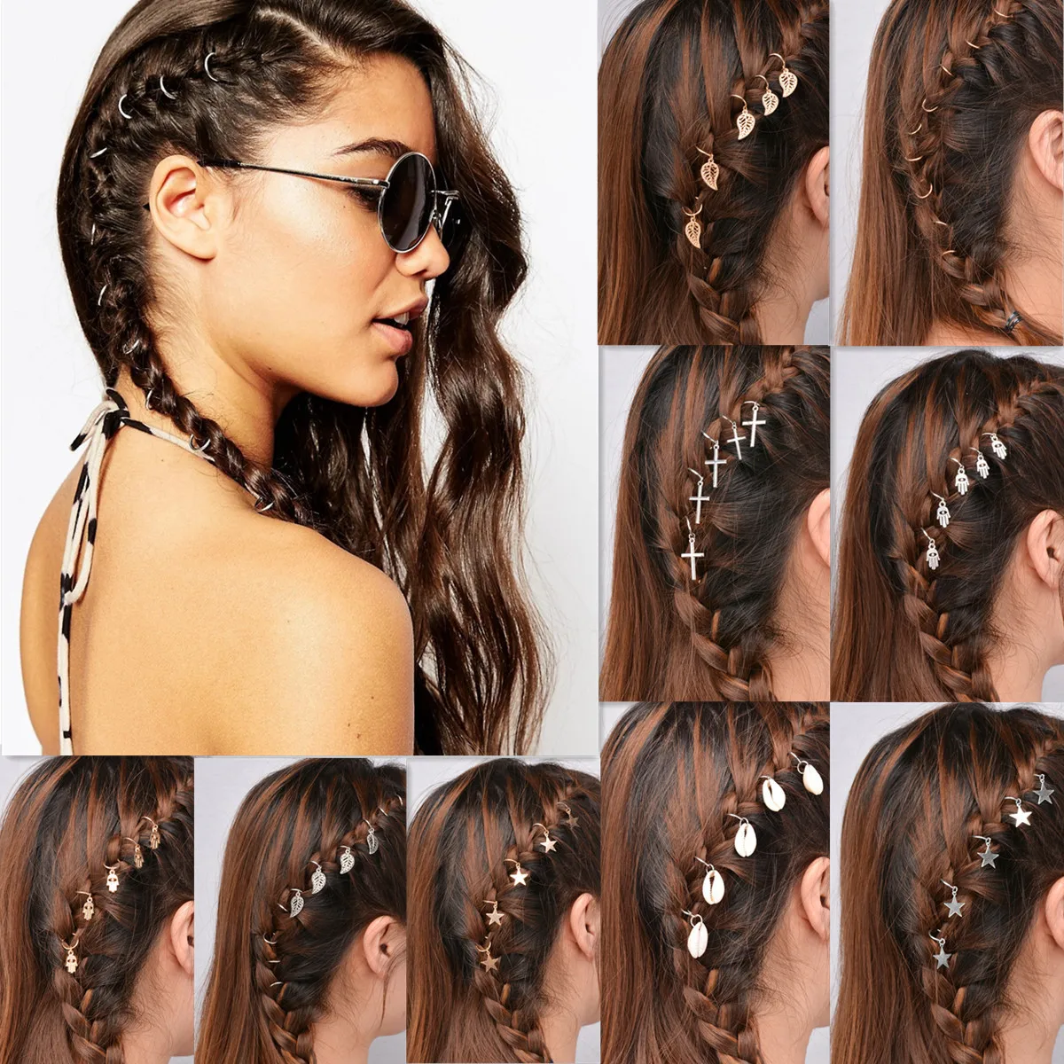 Women Geometry Hairpin Dirty Braid Hair Ornaments Girl Charm Hair Tools Makeup & Beauty Wedding Hip-Hop Accessories
Women Geometry Hairpin Dirty Braid Hair Ornaments Girl Charm Hair Tools Makeup & Beauty Wedding Hip-Hop Accessories