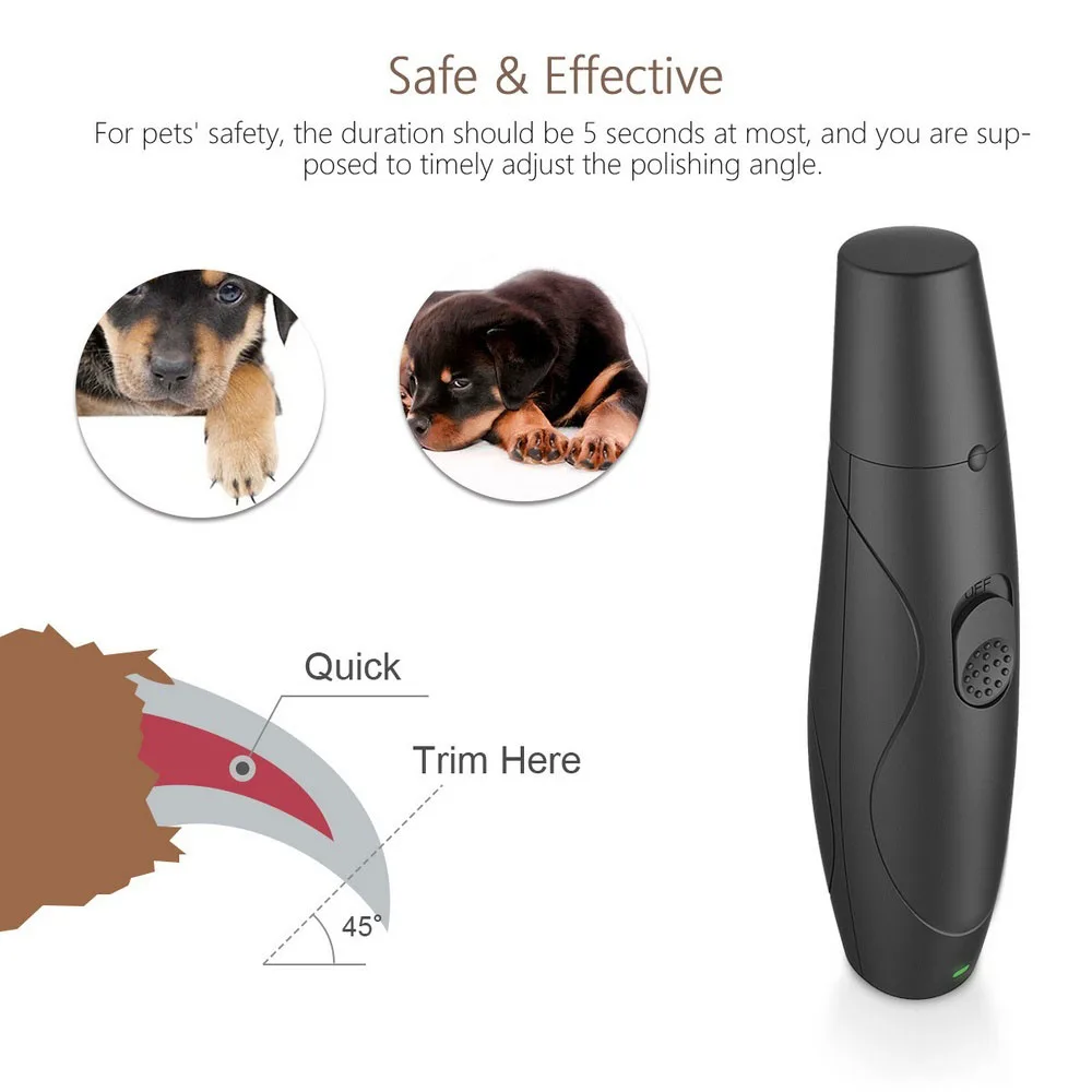 Pet Hair Clipper Two-in-one Nail Polisher/hair Clipper Set Pet Dog Hair Trimmer Anima Cutter Machine USB Pet Nail Polisher 7
Pet Hair Clipper Two-in-one Nail Polisher/hair Clipper Set Pet Dog Hair Trimmer Anima Cutter Machine USB Pet Nail Polisher 7