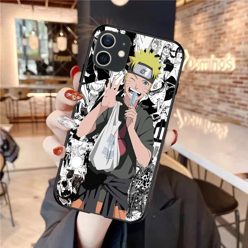 Anime Naruto Kakashi Matte Soft Phone Cover Case For iPhone XS Max XR 12 11Pro MAX 6 6S SE 2020 7 8 Plus 12mini Silicone Fundas
Anime Naruto Kakashi Matte Soft Phone Cover Case For iPhone XS Max XR 12 11Pro MAX 6 6S SE 2020 7 8 Plus 12mini Silicone Fundas