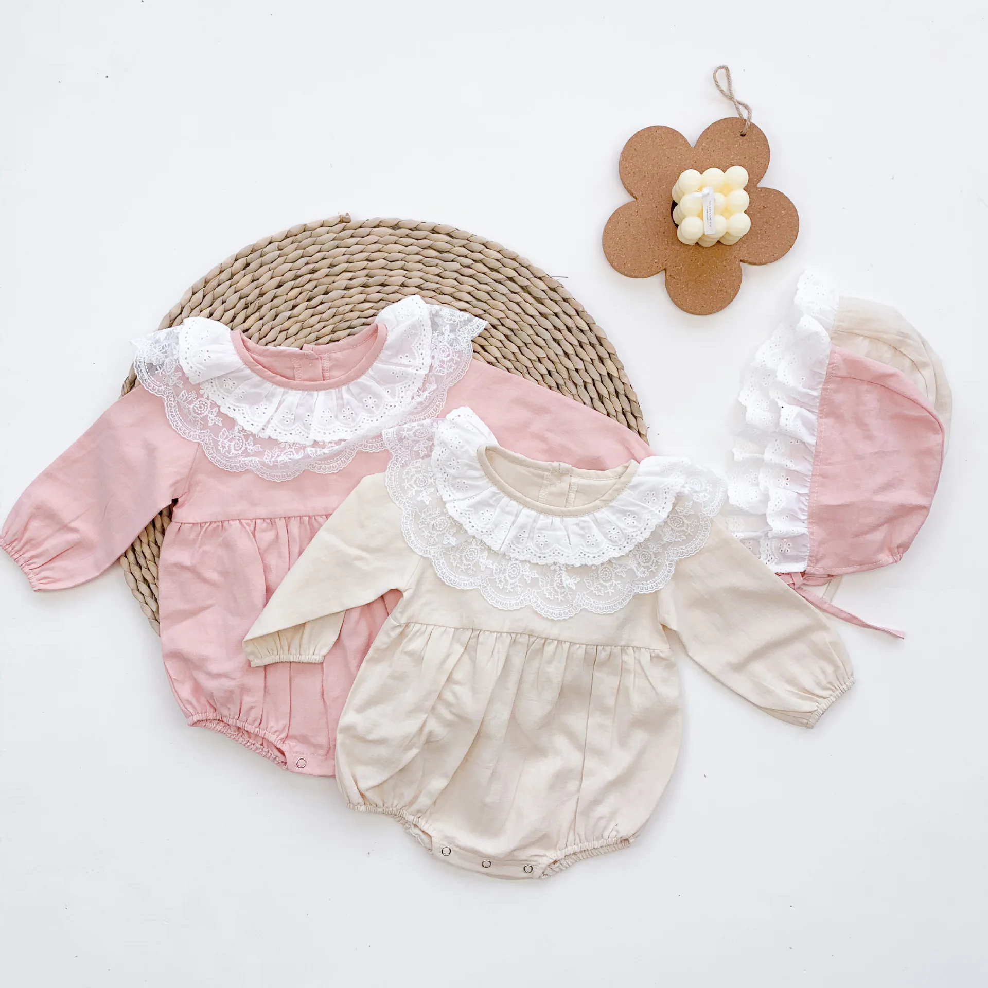 2021 Ins New Spring Girls Bodysuits Baby Infant Jumpsuits Baby Long Sleeve Rompers
2021 Ins New Spring Girls Bodysuits Baby Infant Jumpsuits Baby Long Sleeve Rompers