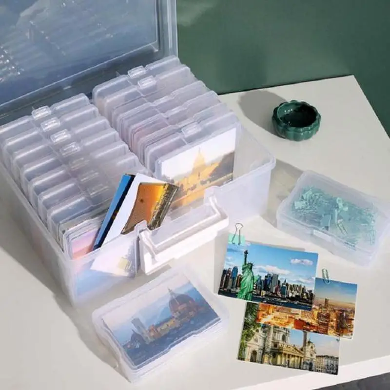Photo Case Photo Box Storage and Craft Keeper 16 Inner Keeper Organizer Holder Photos Containers Box for Greeting Card Organize
Photo Case Photo Box Storage and Craft Keeper 16 Inner Keeper Organizer Holder Photos Containers Box for Greeting Card Organize