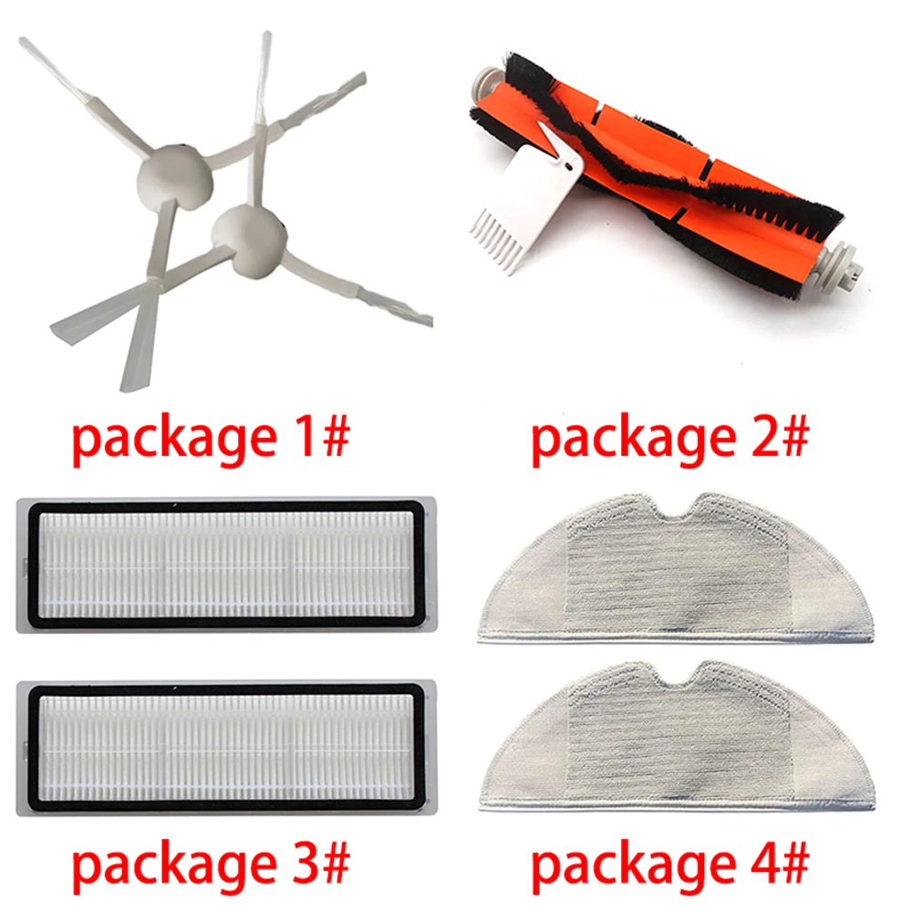 Vacuum Cleaner Roller Main Brush Side Brush Filter Mop Cloth For Xiaomi MIJIA 1C STYTJ01ZHM Dreame F9 Accessories
Vacuum Cleaner Roller Main Brush Side Brush Filter Mop Cloth For Xiaomi MIJIA 1C STYTJ01ZHM Dreame F9 Accessories