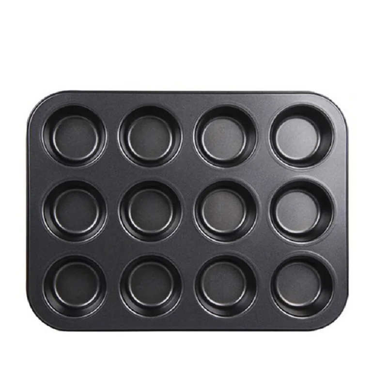 12 Holes Cake Mold Cupcake Muffin Mold Tray Non Stick Carbon Steel Cake Mould Pan Baking Tool Baking Mould Kitchen Accessories
12 Holes Cake Mold Cupcake Muffin Mold Tray Non Stick Carbon Steel Cake Mould Pan Baking Tool Baking Mould Kitchen Accessories