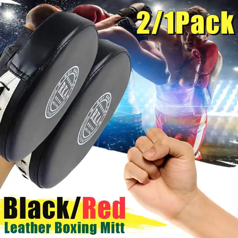 1/2PCS Hand Target MMA Martial Thai Kick Pad Kit Black Karate Training Mitt Focus Punch Pads Sparring Boxing Bags
1/2PCS Hand Target MMA Martial Thai Kick Pad Kit Black Karate Training Mitt Focus Punch Pads Sparring Boxing Bags