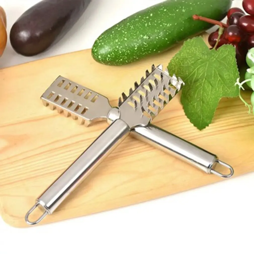Stainless Steel Fish Scale Shaving Quick Removal Fish Cleaning Peeler Scraping Bone Tweezers Tools Kitchen Supplies
Stainless Steel Fish Scale Shaving Quick Removal Fish Cleaning Peeler Scraping Bone Tweezers Tools Kitchen Supplies