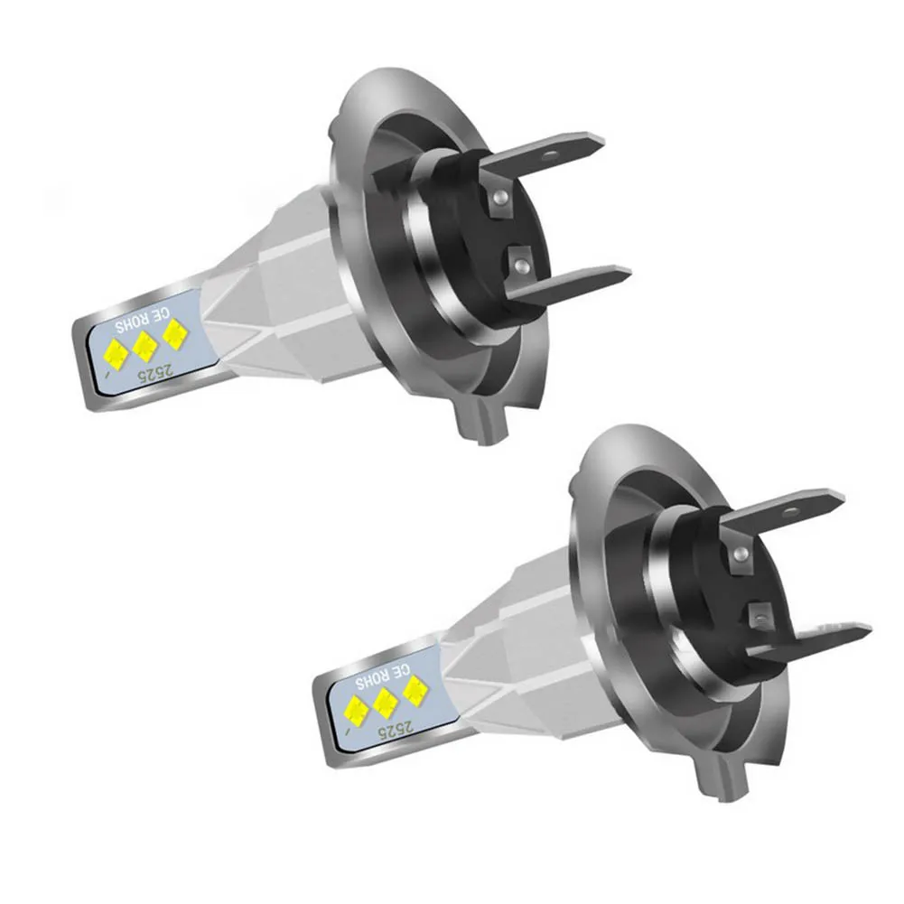 2PCS Car H7 6000K Led Headlight Fog Lamp Replace Parts White Light DC12-24V High Quality Car Lights Accessories
2PCS Car H7 6000K Led Headlight Fog Lamp Replace Parts White Light DC12-24V High Quality Car Lights Accessories