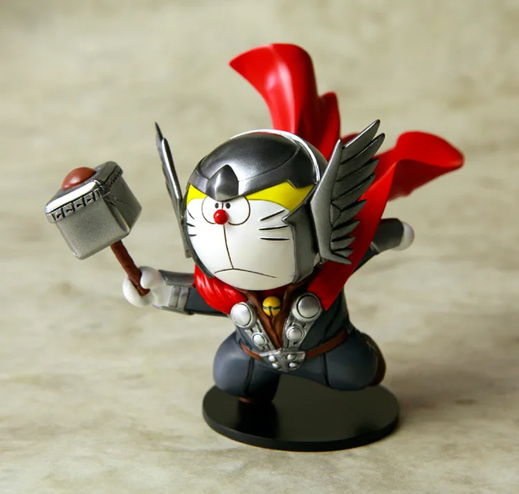 Doraemon cosplay Thor Anime Action Figure New New Collection figures New Collection for friend gift
Doraemon cosplay Thor Anime Action Figure New New Collection figures New Collection for friend gift