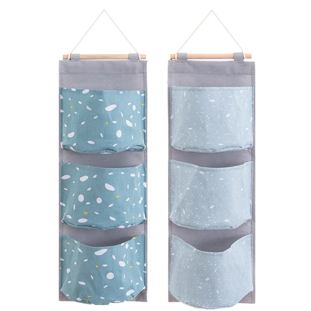 2 шт. многослойная подвесная сумка для хранения Настенный креативный подвесной Органайзер 
2 шт. многослойная подвесная сумка для хранения Настенный креативный подвесной Органайзер