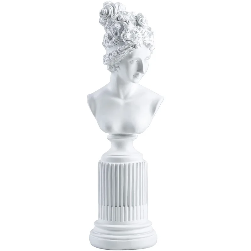 Nordic wind Greek mythological goddess statue resin ornaments home window figure sculpture art ornaments
Nordic wind Greek mythological goddess statue resin ornaments home window figure sculpture art ornaments
