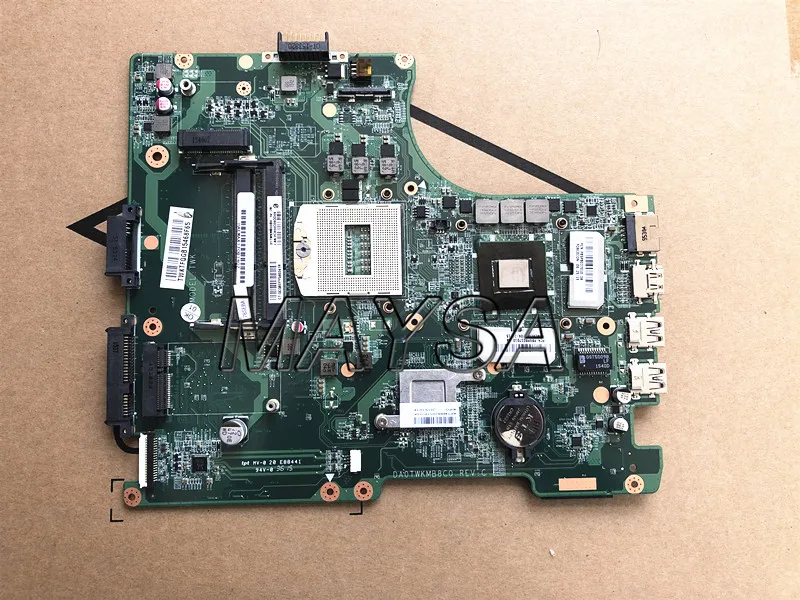 Материнская плата для ноутбука HASEE K580S K660D, для God of war, QTJ505, материнская плата DA0TWKMB8C0 DDR3L GTX960M, 100% Протестировано
Материнская плата для ноутбука HASEE K580S K660D, для God of war, QTJ505, материнская плата DA0TWKMB8C0 DDR3L GTX960M, 100% Протестировано