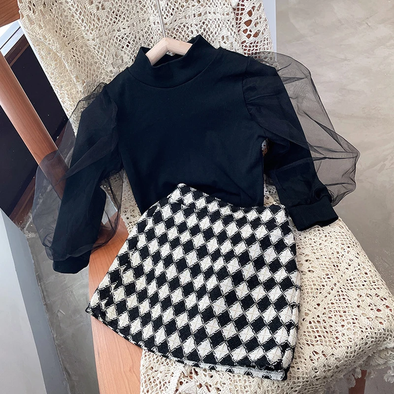 All-match bottoming shirt girls thickening princess gauze sleeve top bottoming shirt
All-match bottoming shirt girls thickening princess gauze sleeve top bottoming shirt