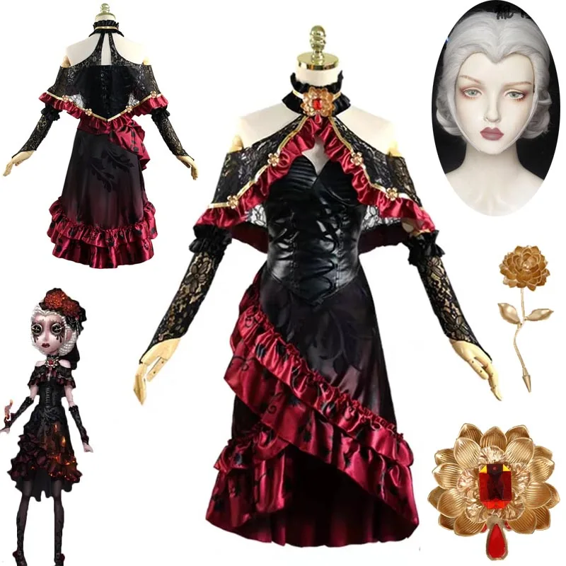 Game Identity V Cosplay Survivors Doctor Emily Dale Costume New Skin of Bath Fire Costumes Fancy Dress Party Halloween Costumes
Game Identity V Cosplay Survivors Doctor Emily Dale Costume New Skin of Bath Fire Costumes Fancy Dress Party Halloween Costumes