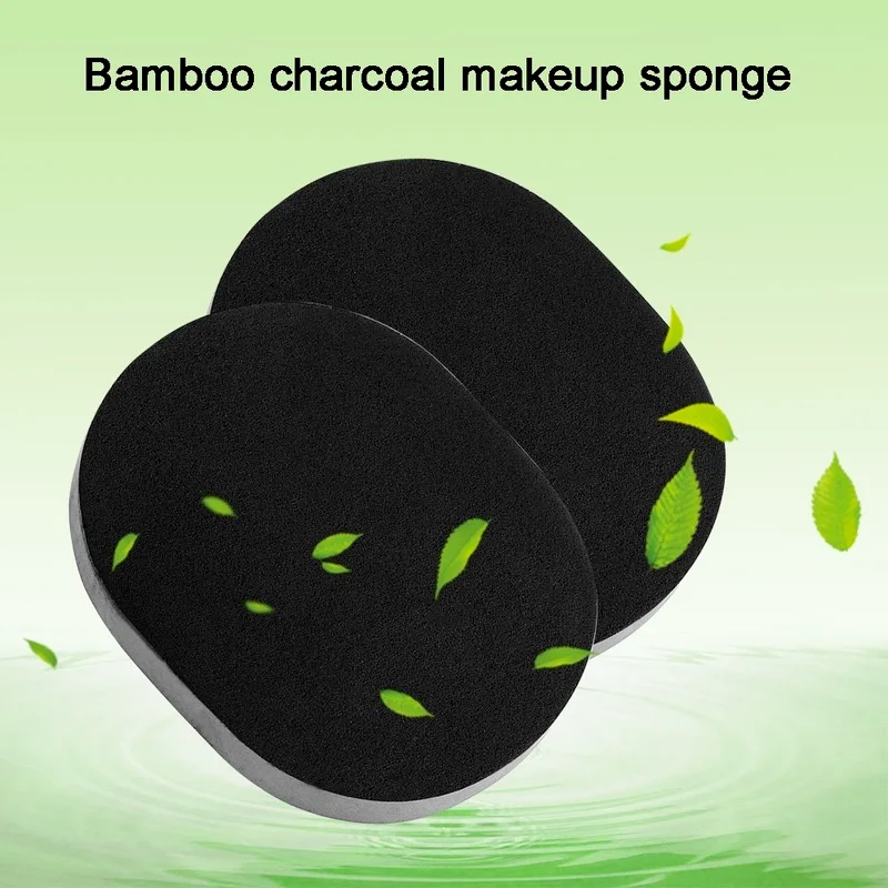 Natural Black Bamboo Charcoal Face Clean Sponge Wood Fiber Face Wash Clean Sponge Makeup Accessories Beauty Cleaning Puff 1PCS
Natural Black Bamboo Charcoal Face Clean Sponge Wood Fiber Face Wash Clean Sponge Makeup Accessories Beauty Cleaning Puff 1PCS