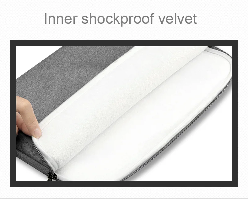 2019 New Sleeve Bag For Notebook Laptop 11" 13" 14" 15" 15.6" Pouch Case For Macbook Air Pro 12 13.3 15.4 16 inch
2019 New Sleeve Bag For Notebook Laptop 11" 13" 14" 15" 15.6" Pouch Case For Macbook Air Pro 12 13.3 15.4 16 inch