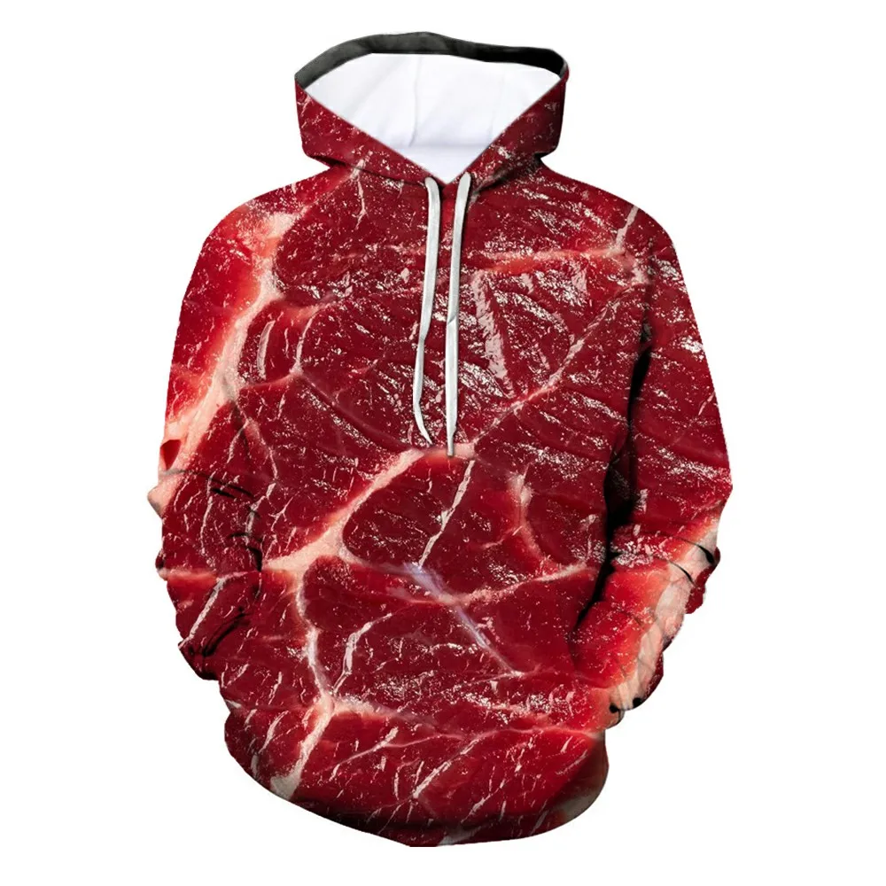 Fashion 3D Print Hoodies Funny Fresh Meat Print Pullover Sleeve Streetwear Children's clothing Sweatshirt Hoodies
Fashion 3D Print Hoodies Funny Fresh Meat Print Pullover Sleeve Streetwear Children's clothing Sweatshirt Hoodies