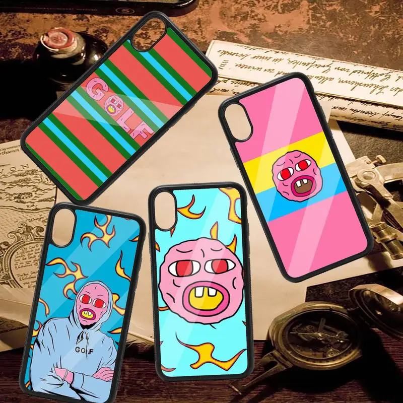 Rapper tyler the creator golf Phone Case PC for iPhone 11 12 pro XS MAX 8 7 6 6S Plus X 5S SE 2020 XR
Rapper tyler the creator golf Phone Case PC for iPhone 11 12 pro XS MAX 8 7 6 6S Plus X 5S SE 2020 XR