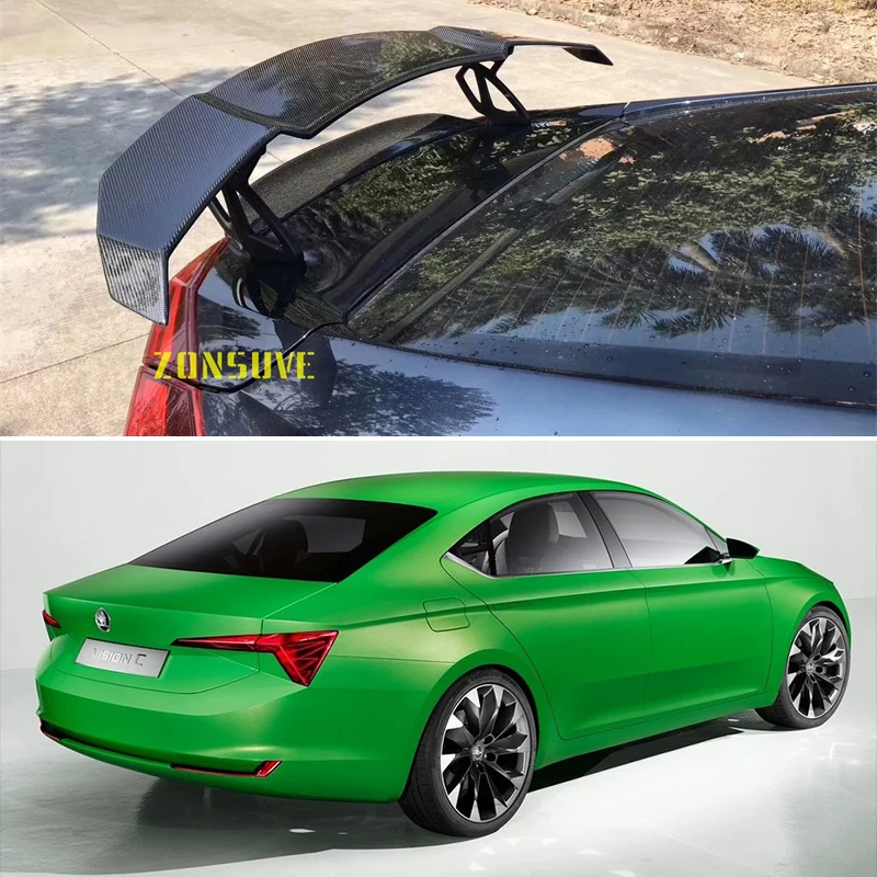 Use For Skoda VISION C Spoiler Auto Sedan Rear Wing Body Kit Accessories ABS Plastic
Use For Skoda VISION C Spoiler Auto Sedan Rear Wing Body Kit Accessories ABS Plastic