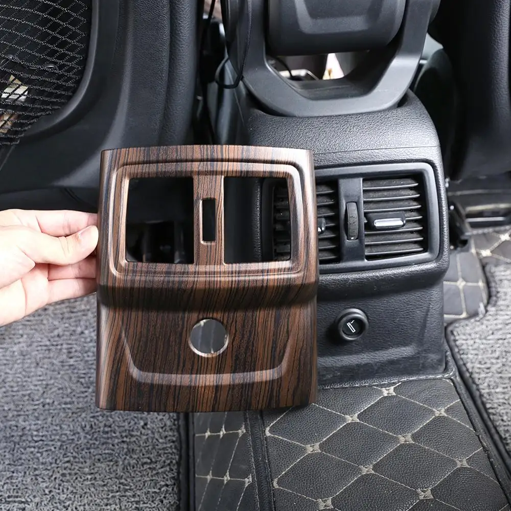 Car Accessories ABS Plastic Pine Wood Grain Rear Row Air Conditioning Vent Frame Trim for BMW X1 F48 2016-2018 X2 F47 2018 
Car Accessories ABS Plastic Pine Wood Grain Rear Row Air Conditioning Vent Frame Trim for BMW X1 F48 2016-2018 X2 F47 2018