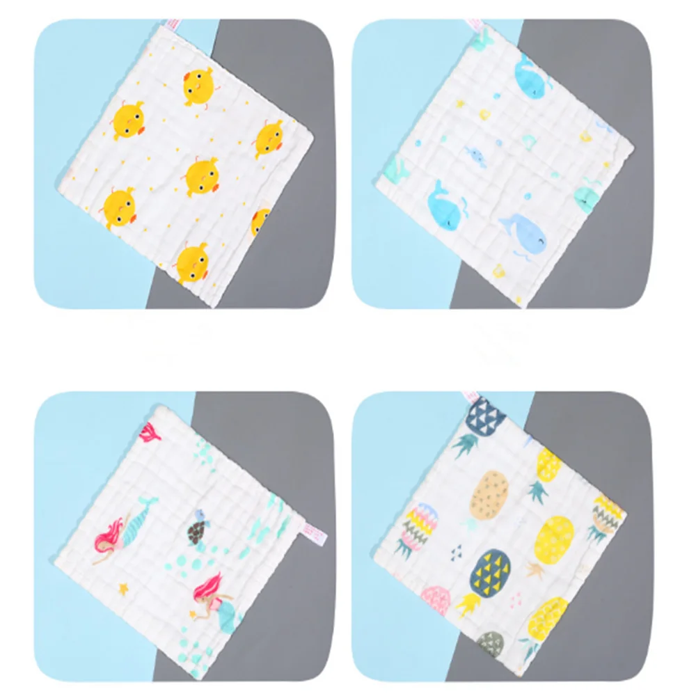 25*25cm Newborn Baby Square Gauze Towel Cotton Six-layer Bubble Yarn Children's Small Face Towel Infant Baby Kids Saliva Towel
25*25cm Newborn Baby Square Gauze Towel Cotton Six-layer Bubble Yarn Children's Small Face Towel Infant Baby Kids Saliva Towel