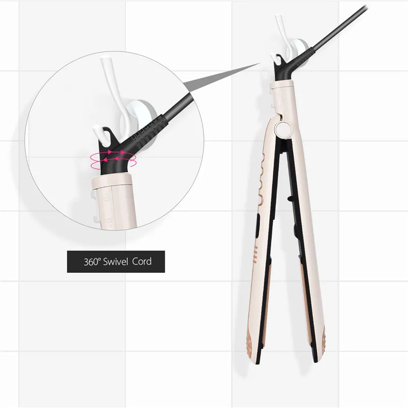 Temperature Adjustable Electric Hair Straightener Professional Hair Straightening Iron LED Display Ceramic Flat Iron 110-240V 31
Temperature Adjustable Electric Hair Straightener Professional Hair Straightening Iron LED Display Ceramic Flat Iron 110-240V 31
