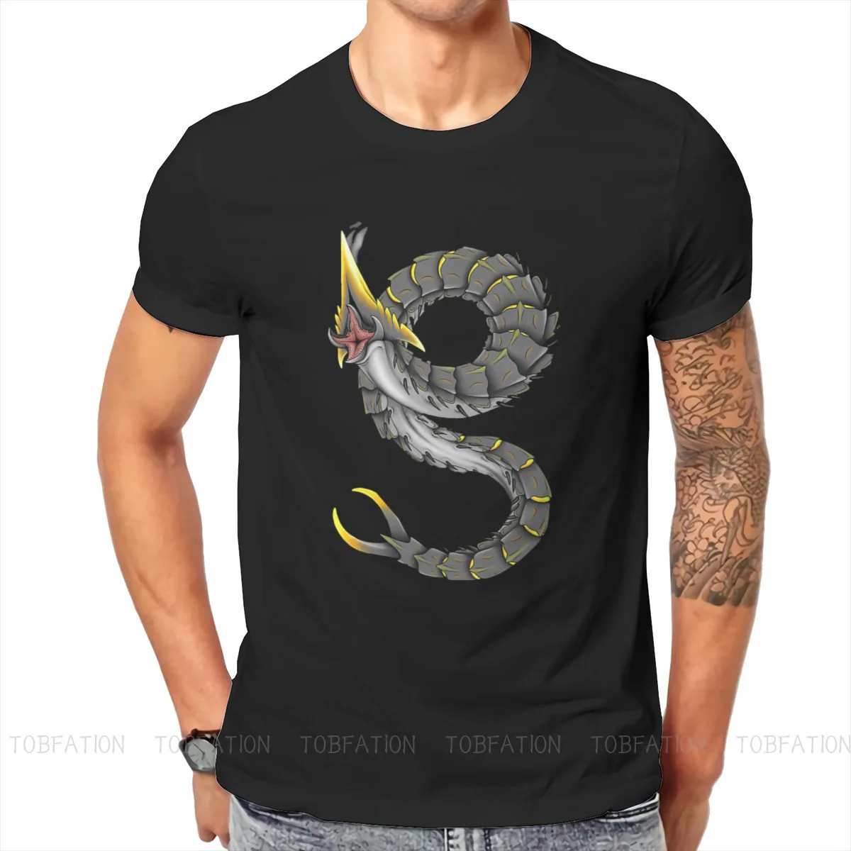 Subnautica Ice Worm T Shirt Classic Alternative High Quality Tshirt Loose O-Neck Men Clothes
Subnautica Ice Worm T Shirt Classic Alternative High Quality Tshirt Loose O-Neck Men Clothes